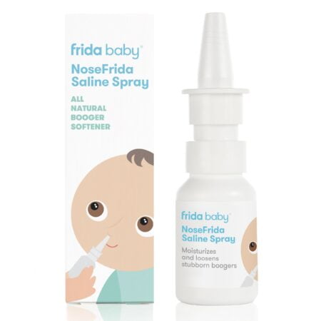 Frida Baby NoseFrida Nasal Saline Spray, Baby Saline Drops + Spray to Soften Nasal Passage - Image 2